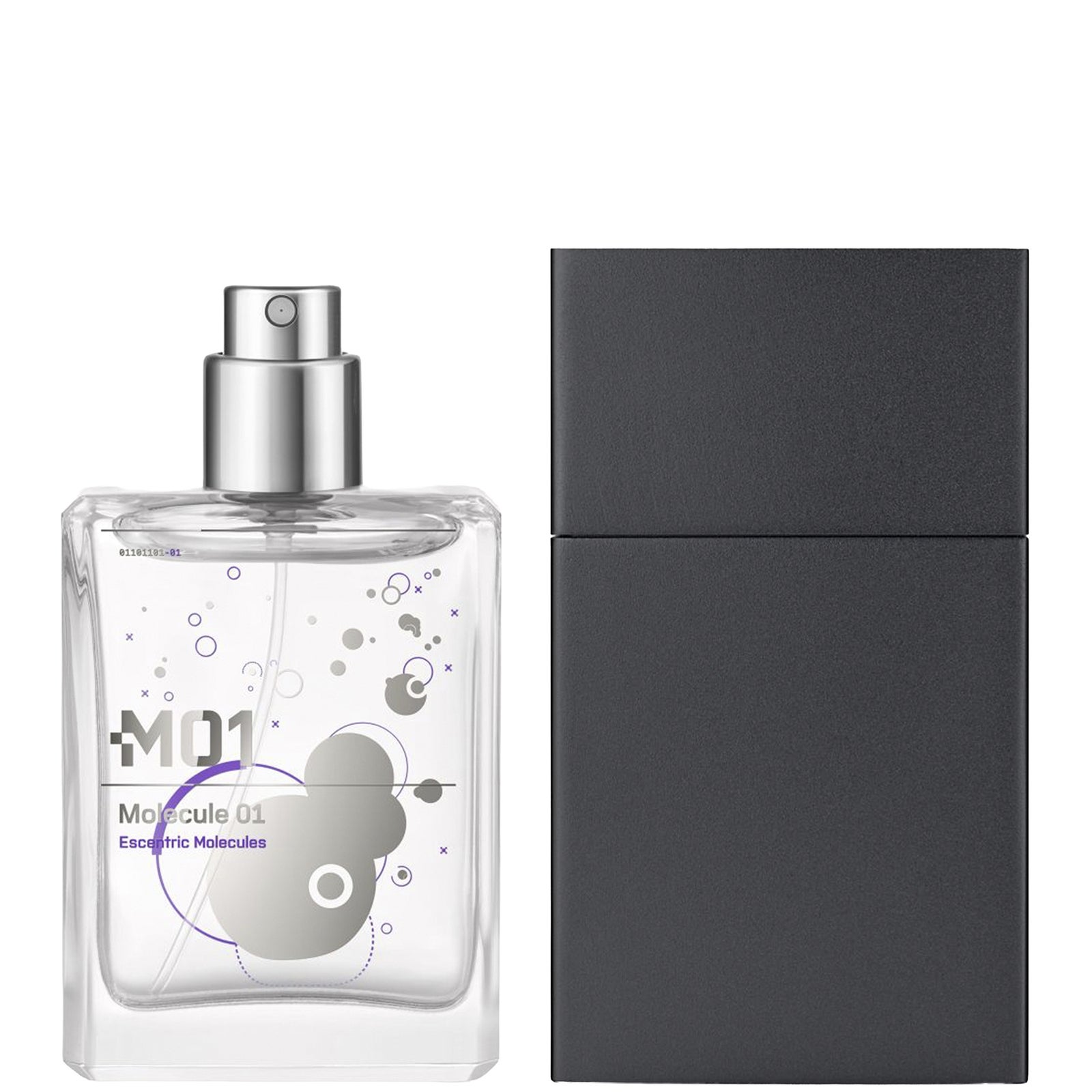 Escentric Molecules Unisex Clear Molecule 01 Eau De Toilette Spray With Metal Case In 30Ml - Image 5