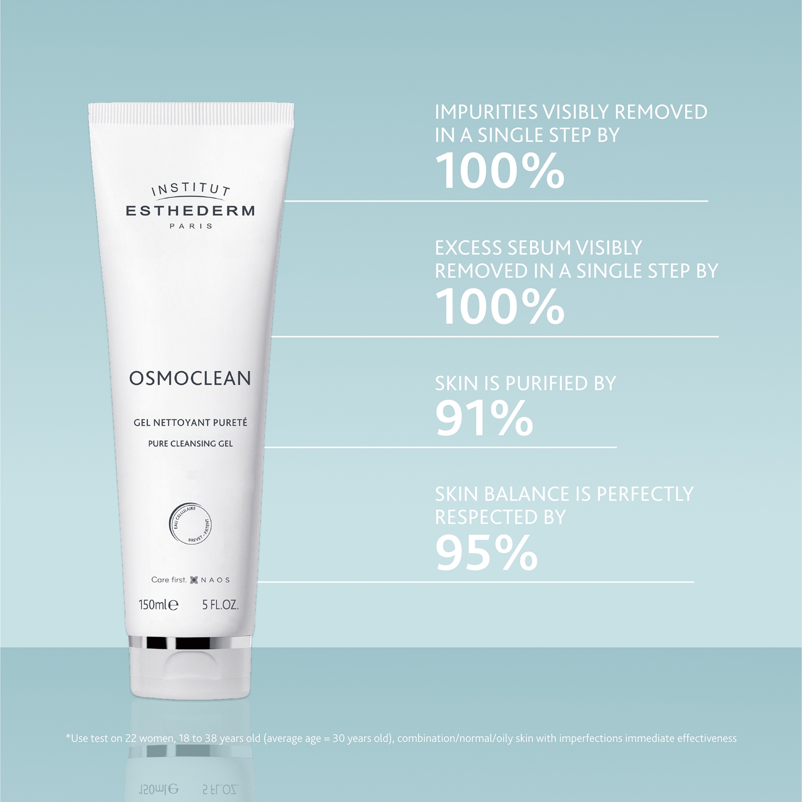Institut Esthederm Osmoclean Face Cleansing Gel 150ml