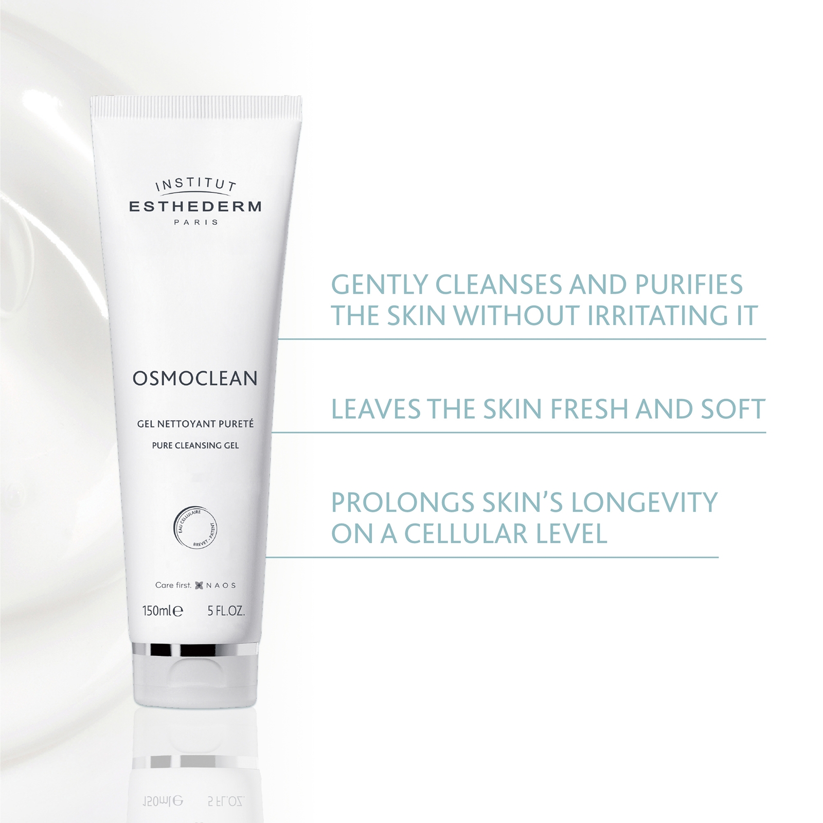 Institut Esthederm Osmoclean Face Cleansing Gel 150ml