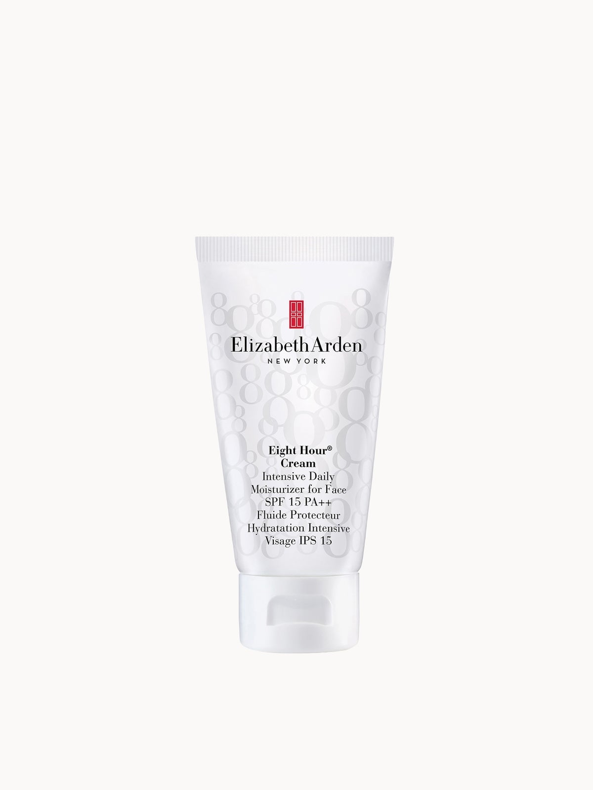 Elizabeth Arden Eight Hour Cream Intensive Daily Moisturiser For Face Spf 15 (50ml)