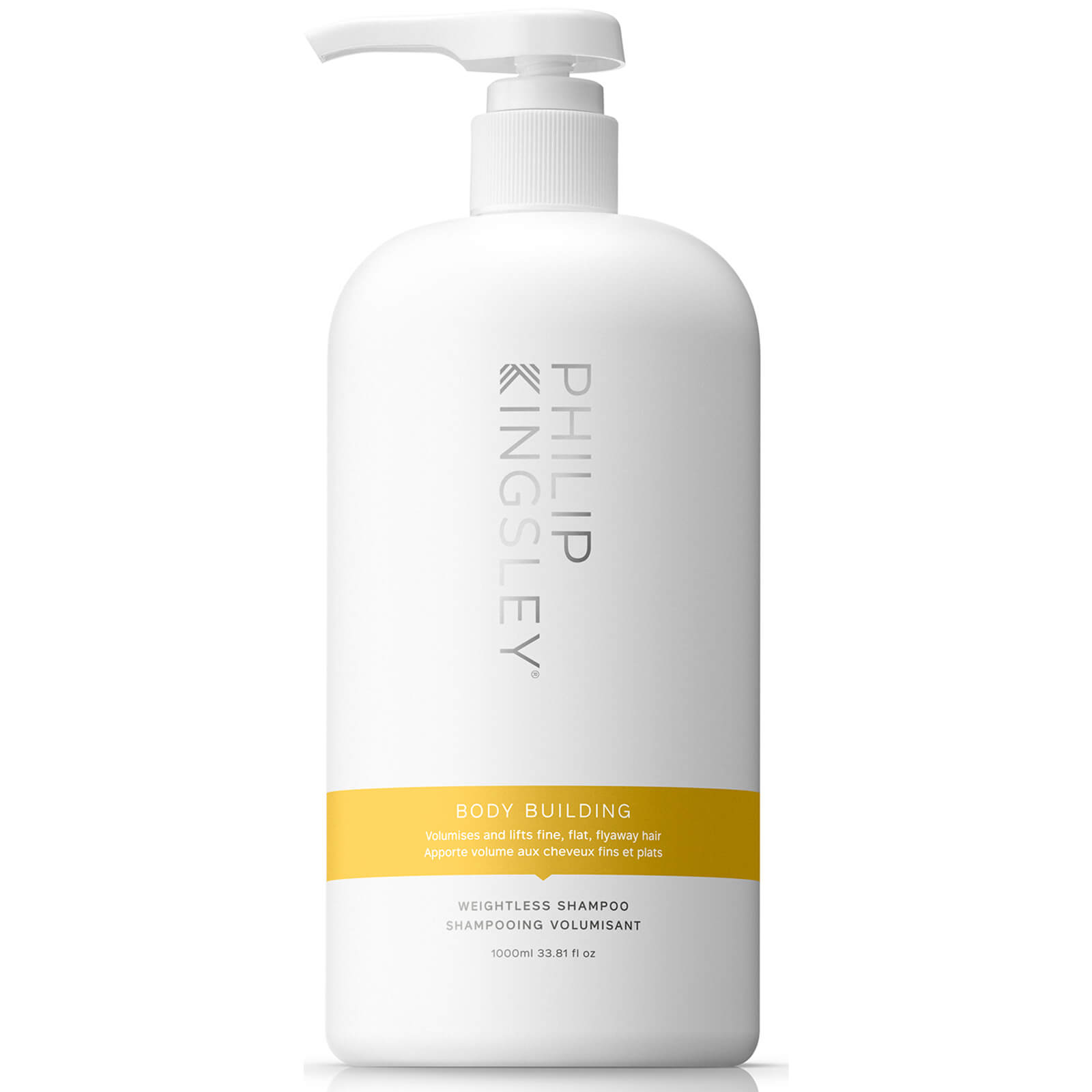 

Philip Kingsley Body Building Weightless Shampoo 1000ml