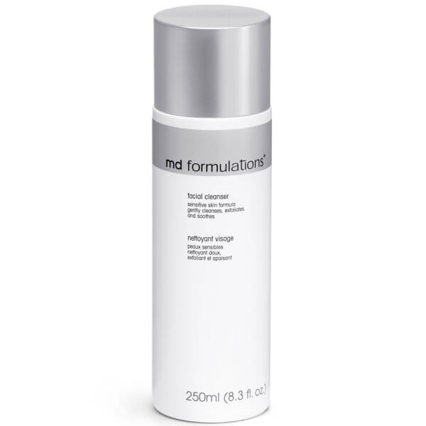 md formulations Facial Cleanser for Sensitive Skin 250ml