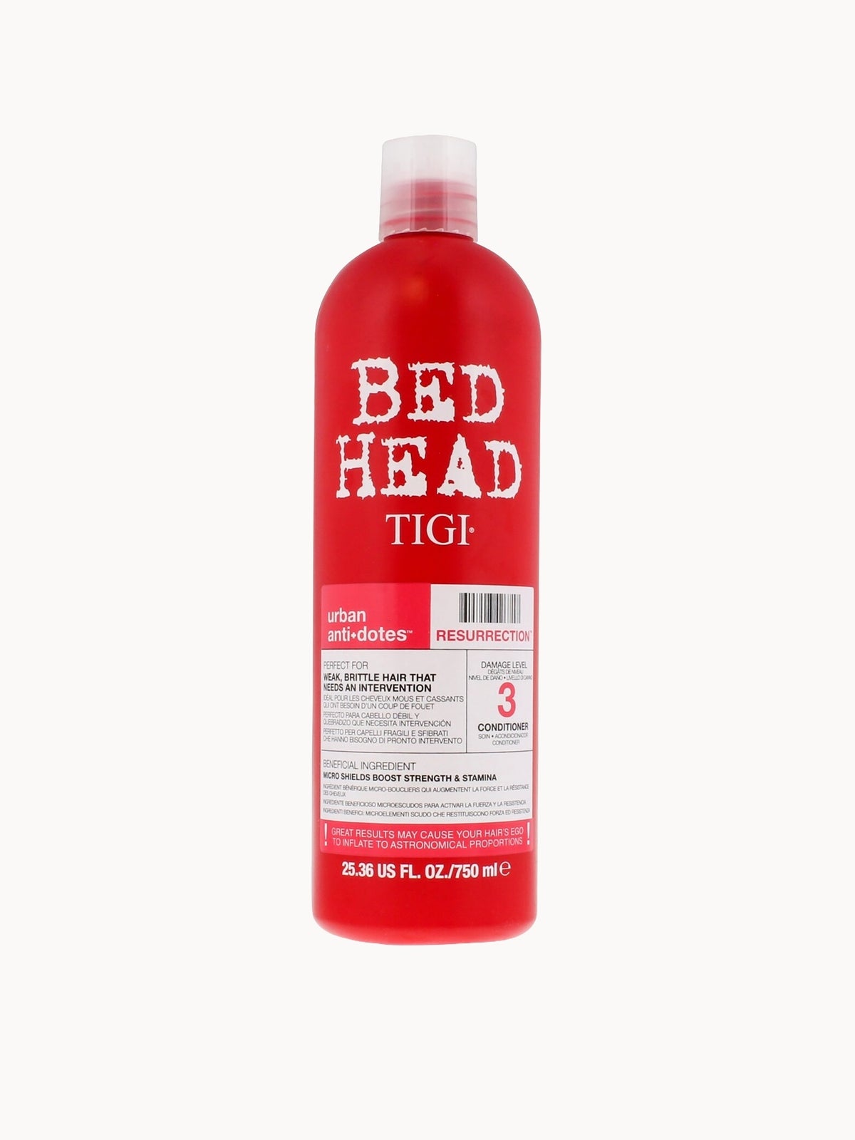 TIGI Bed Head Urban Antidotes Resurrection Conditioner (750ml)