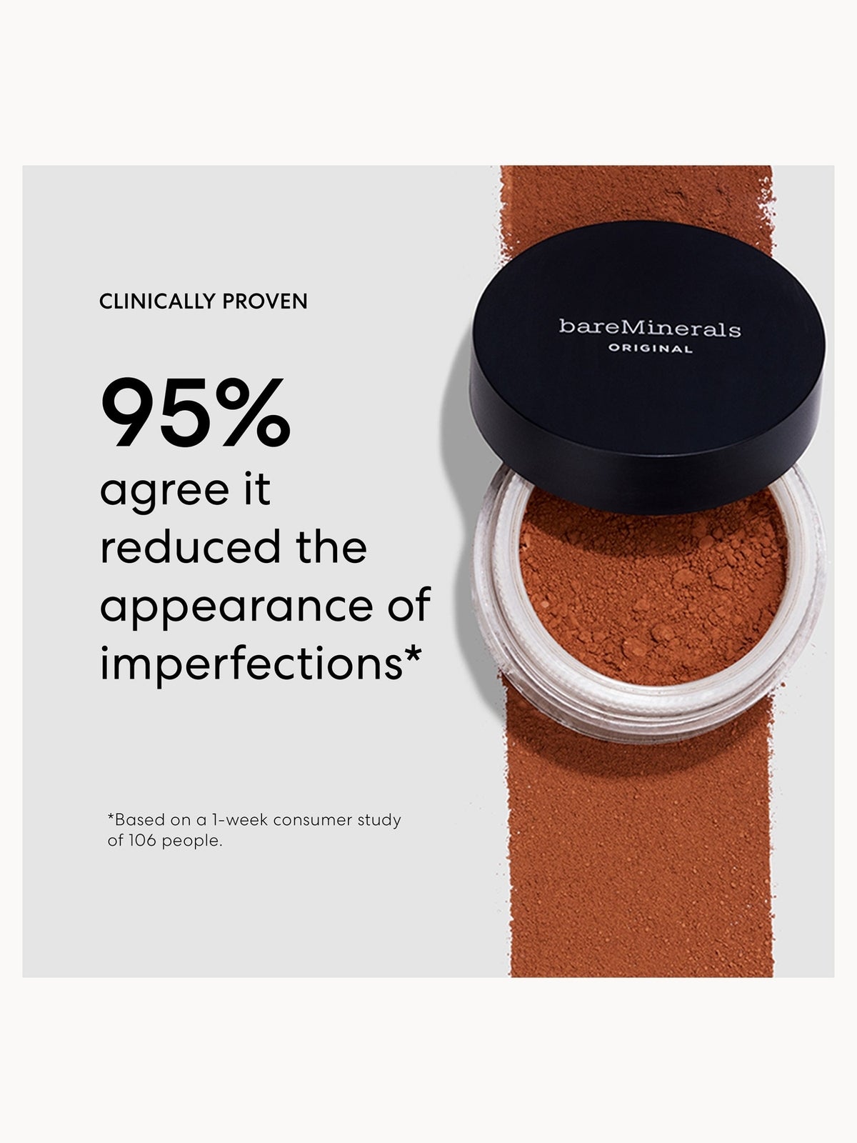 bareMinerals Original Loose Powder Foundation SPF 15 (Various Shades) - Medium Beige 12 4