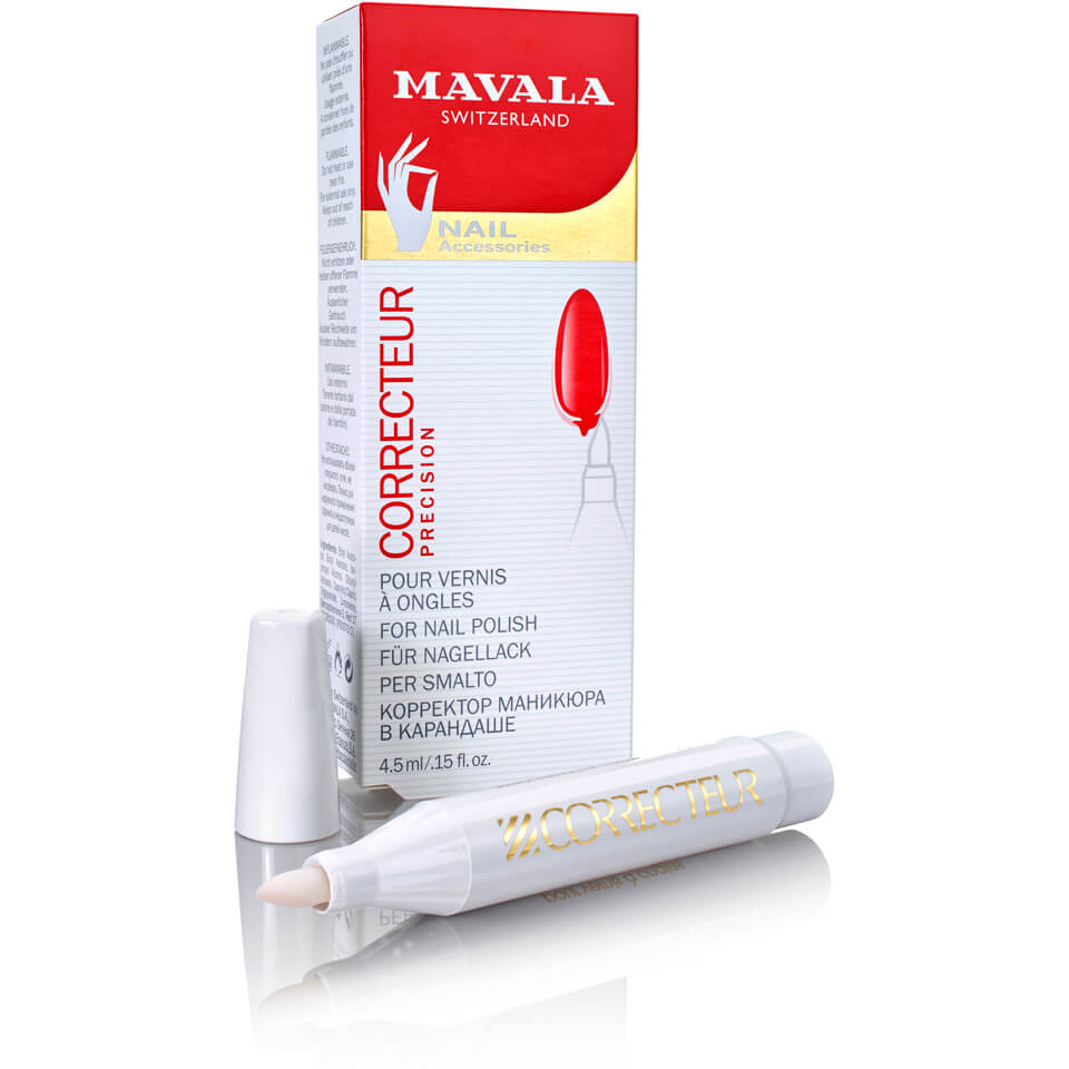 Mavala Correcteur - For Nail Polish (4.5ml)