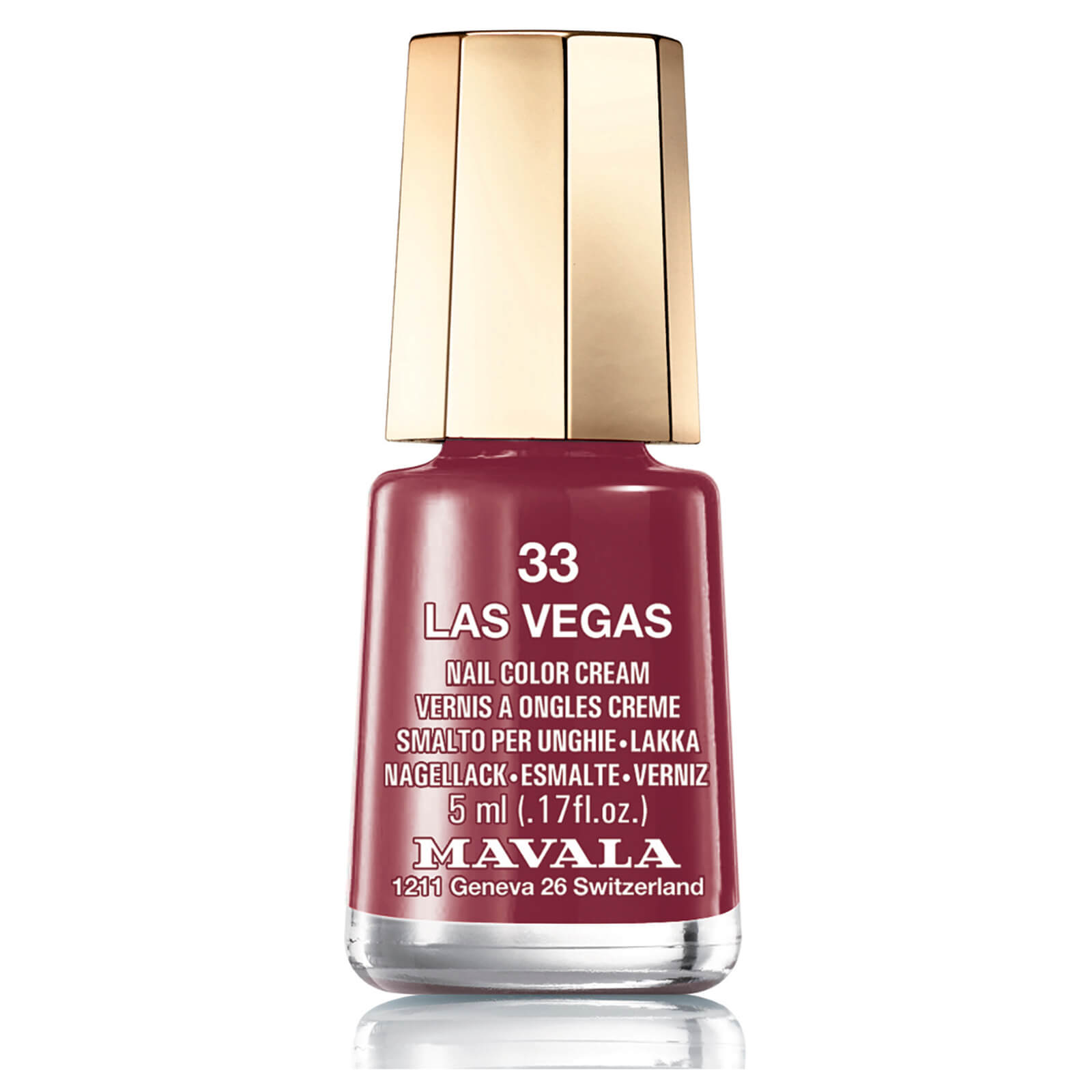 

Mavala Las Vegas Nail Colour (5ml)