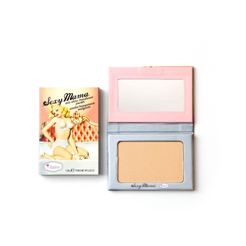 

Прозрачная матирующая пудра theBalm Sexy Mama Anti-Shine Translucent Powder