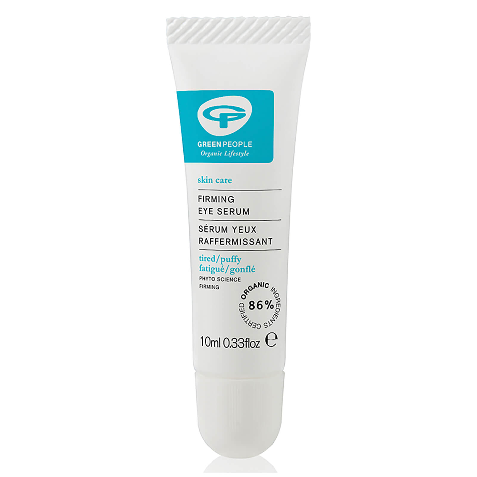 

Укрепляющая сыворотка для кожи вокруг глаз Green People Firming Eye Serum (10 мл)