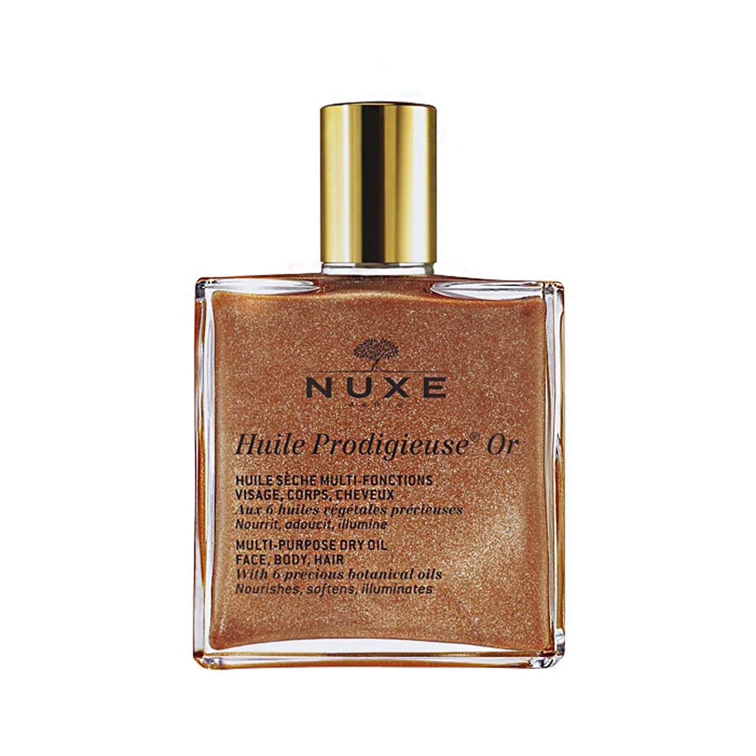 

NUXE Huile Prodigieuse Or - Multi Usage Dry Oil - Golden Shimmer (50ml)