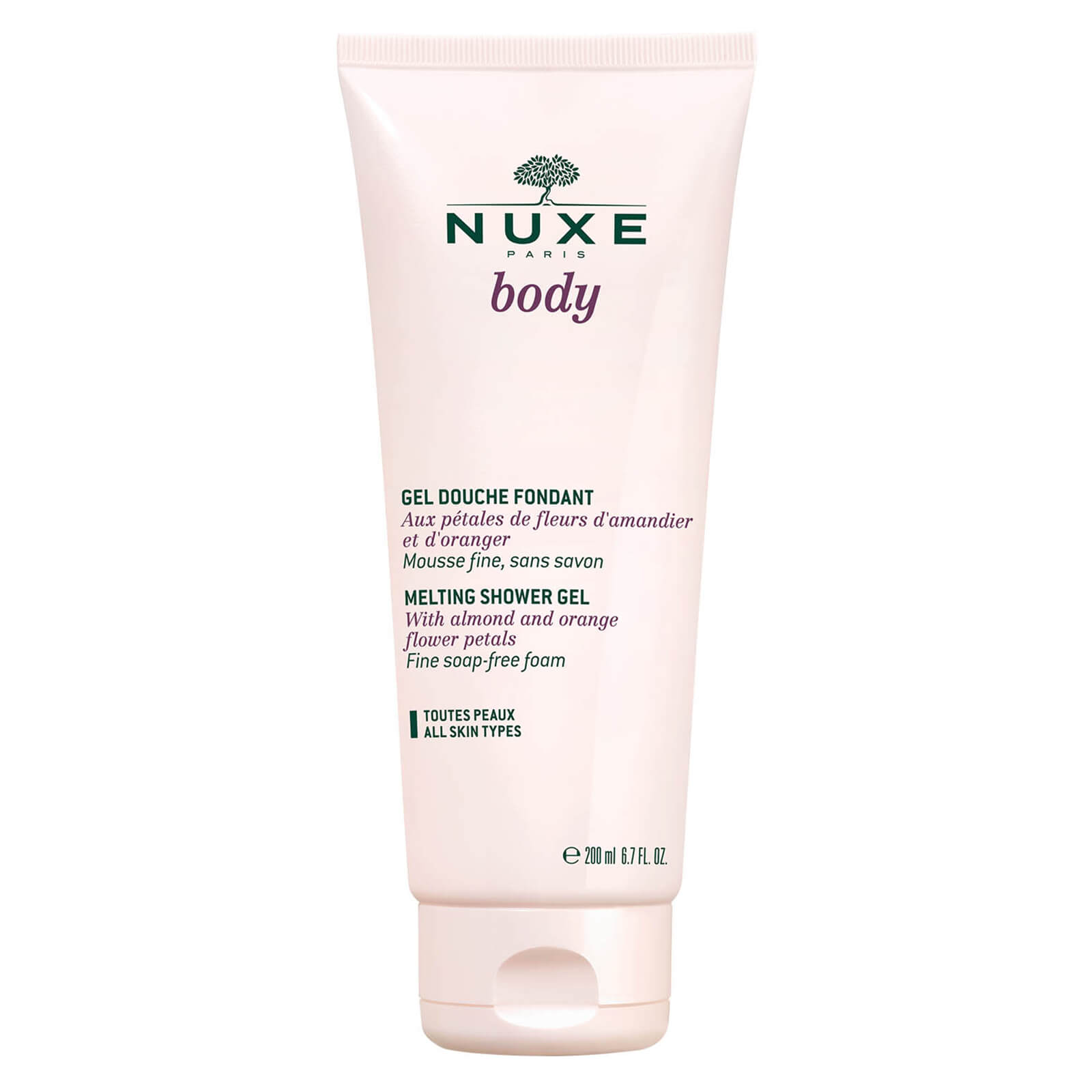 

Нежный гель для душа NUXE Fondant Shower Gel (200 мл)