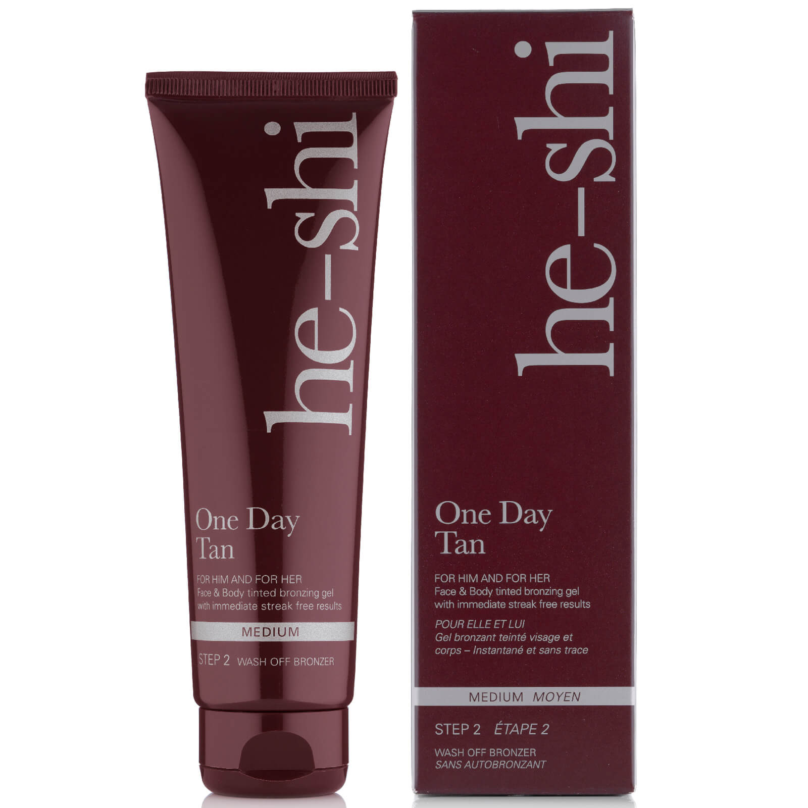 

He-Shi One Day Tan 150ml