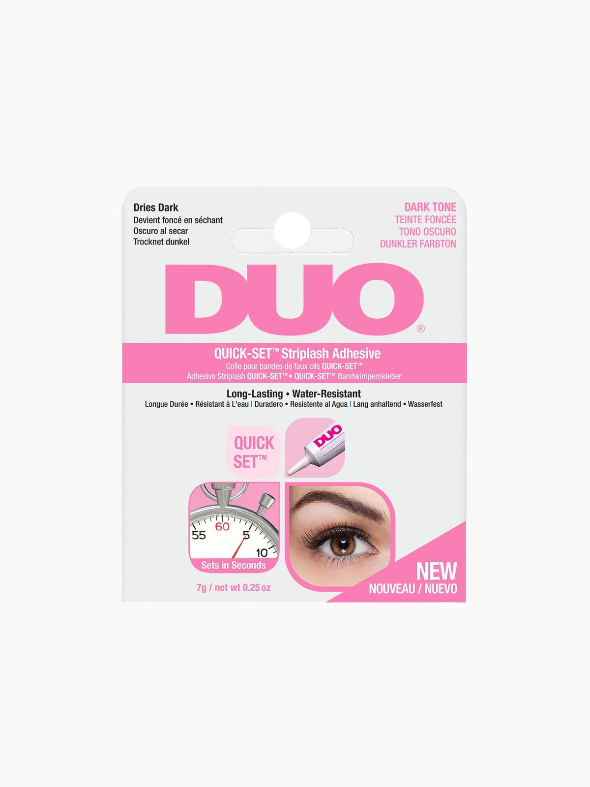 Duo Striplash Adhesive Glue 7g - Dark