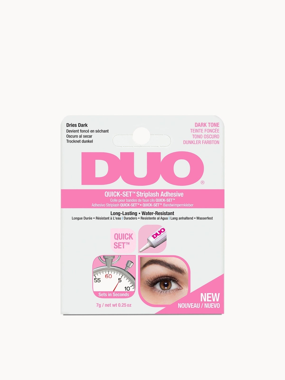 Duo Striplash Adhesive Glue 7g - Dark