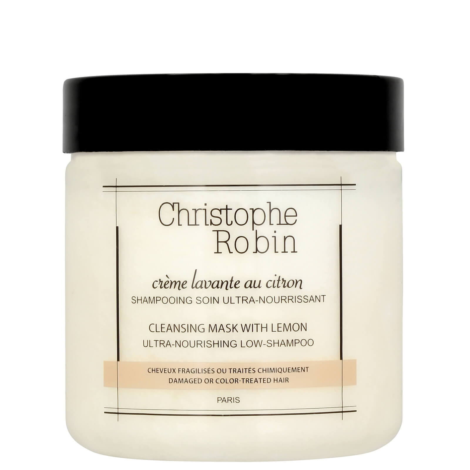 Christophe Robin Cleansing Mask With Lemon (8.4oz)