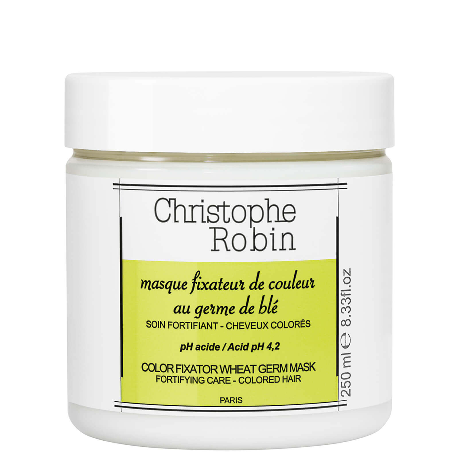 

Christophe Robin Color Fixator Wheat Germ Mask (250ml)