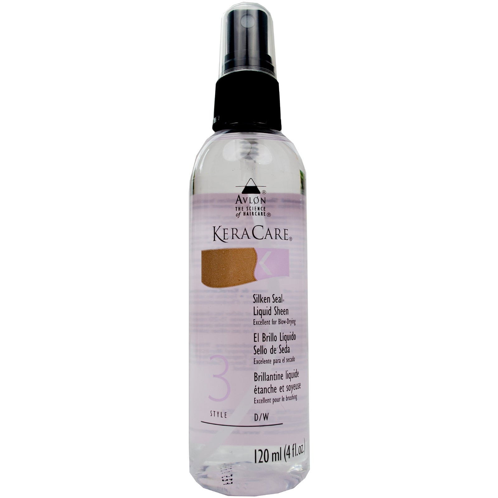 Spray sellador líquido Silken Keracare (120 ml)
