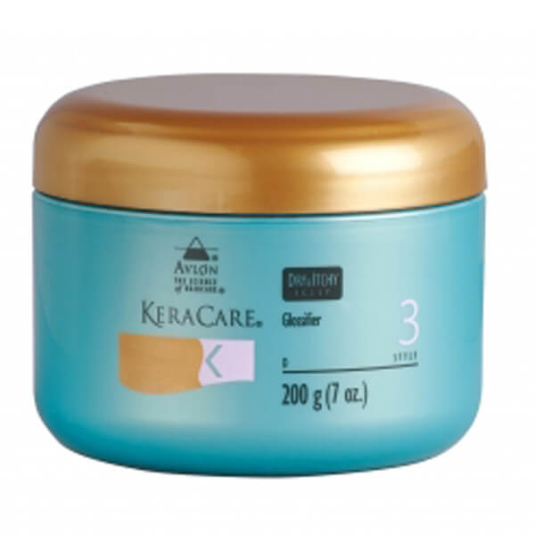 KeraCare Dry and Itchy Scalp Glossifier 200g