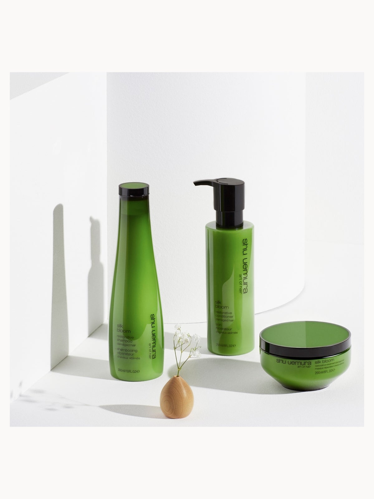Shu Uemura Art Of Hair Silk Bloom Treatment (200ml) 3