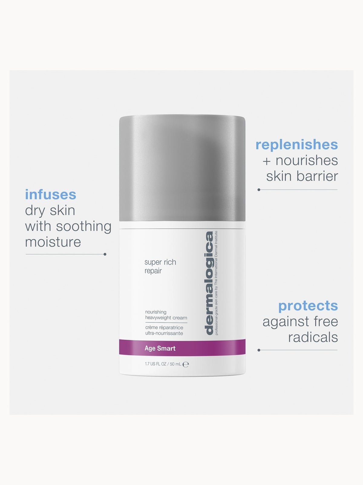 Dermalogica AGE Smart® Super Rich Repair Moisturiser 50ml, photo 2