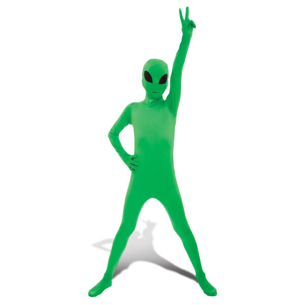 Morphsuits Kids Alien - S