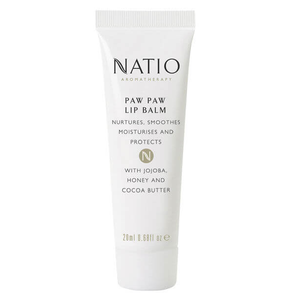 

Natio Paw Paw Lip Balm (20ml)