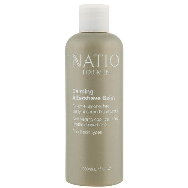 

Успокаивающий бальзам после бритья для мужчин Natio For Men Calming Aftershave Balm (200 мл)