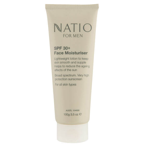 

Natio For Men 30+ Face Moisturiser (100g)