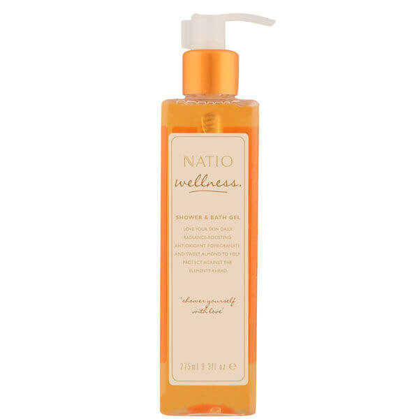 

Гель для душа и ванны Natio Wellness Shower & Bath Gel (275 мл)