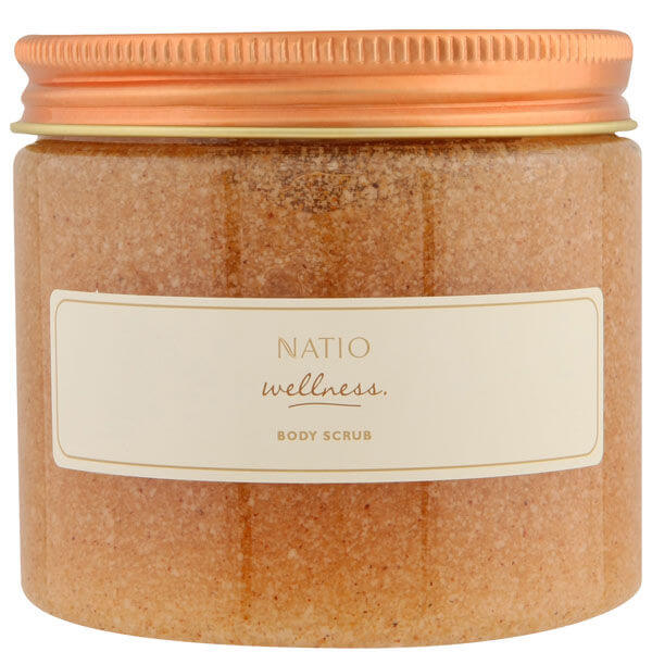 

NATIO WELLNESS BODY SCRUB (450g)