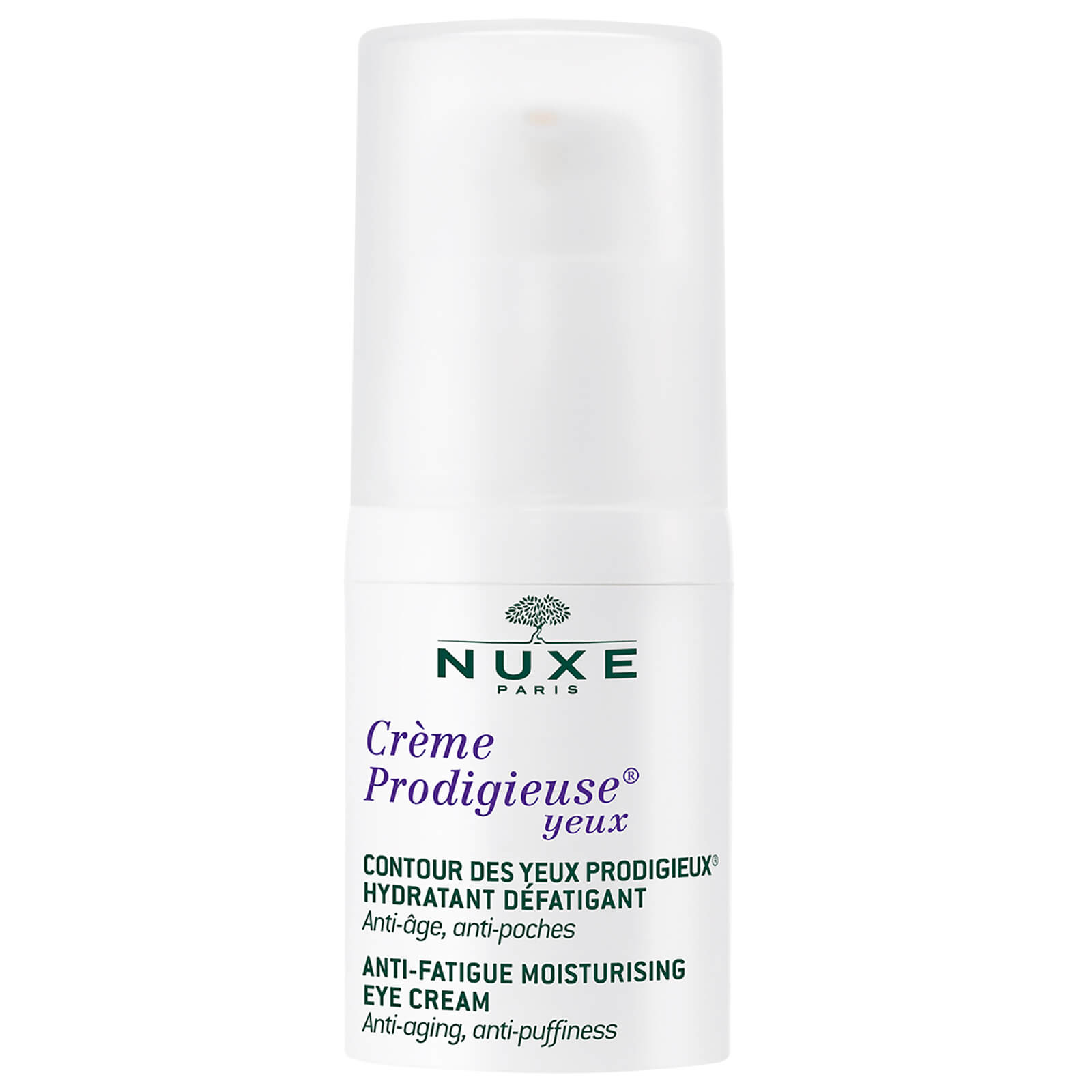 nuxe anti aging eye cream review)