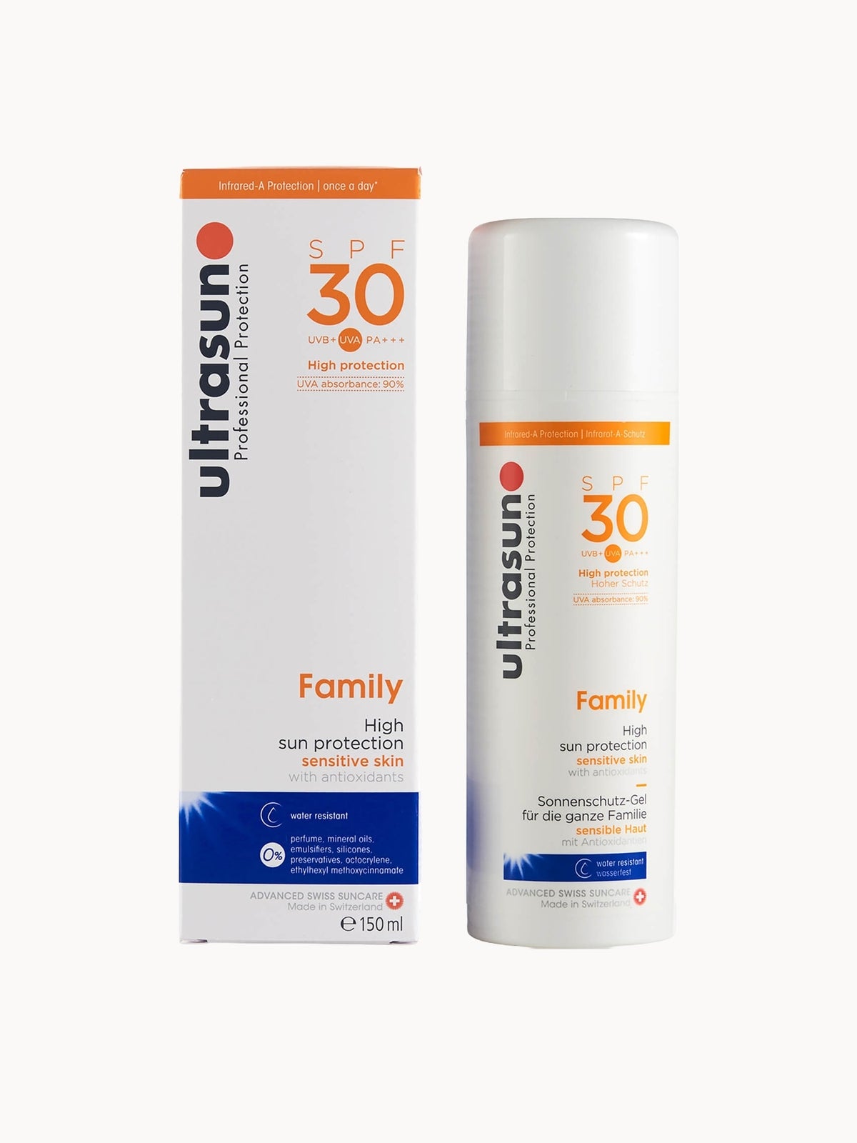 Ultrasun Family SPF 30 - Super Sensitive (150ml) 2