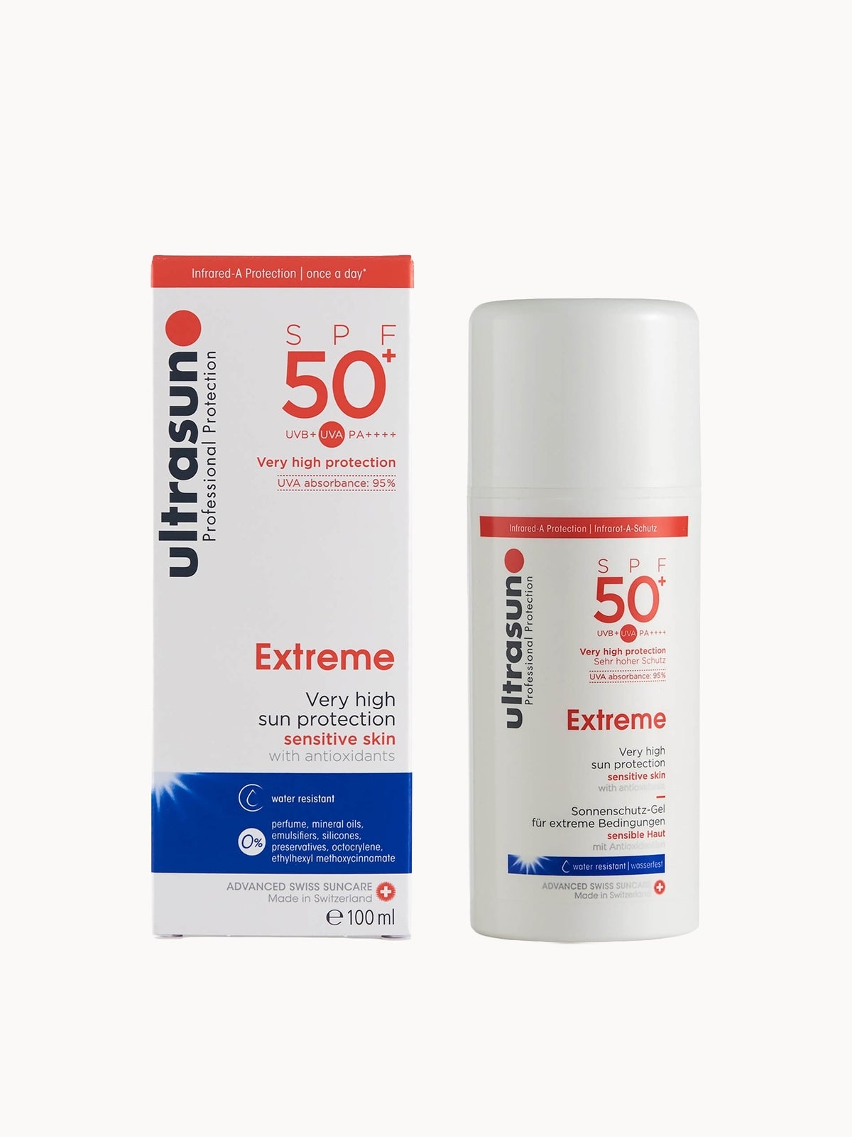 Ultrasun Sensitive SPF 50+ Extreme Very High Sun Protection 100ml 2