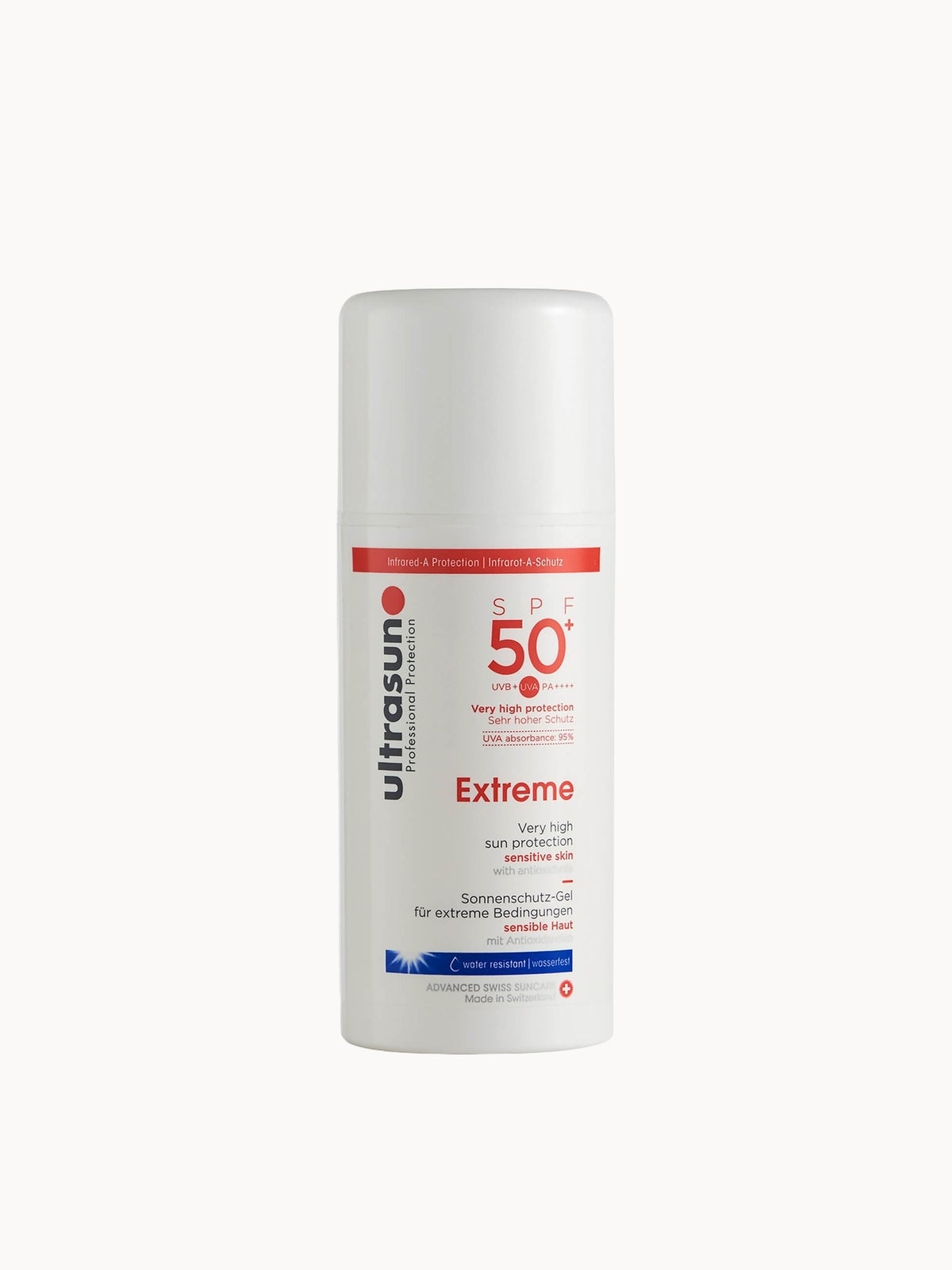 Ultrasun Sensitive SPF 50+ Extreme Very High Sun Protection 100ml