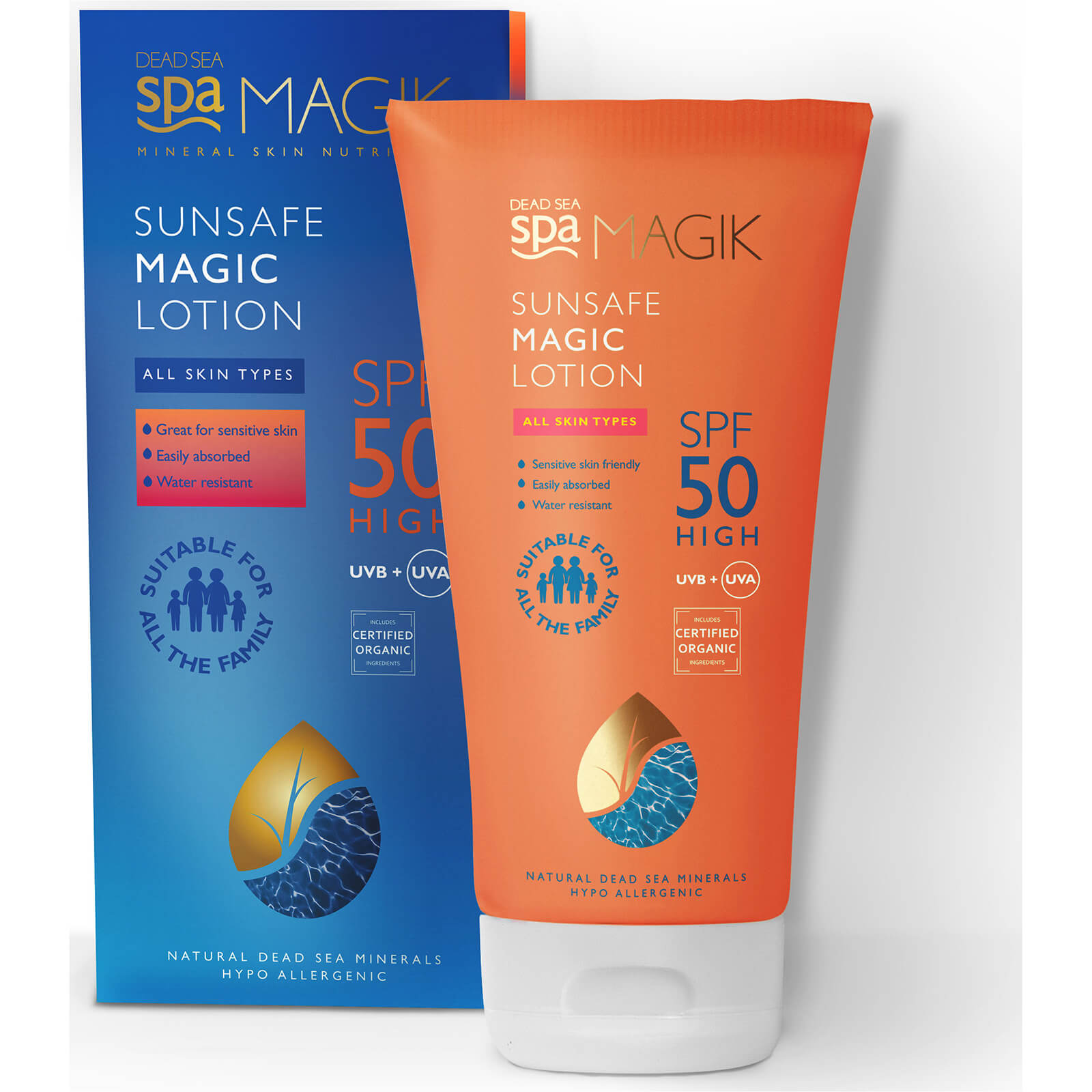 

Sea Magik Sunsafe SPF50 Magic Lotion 150ml