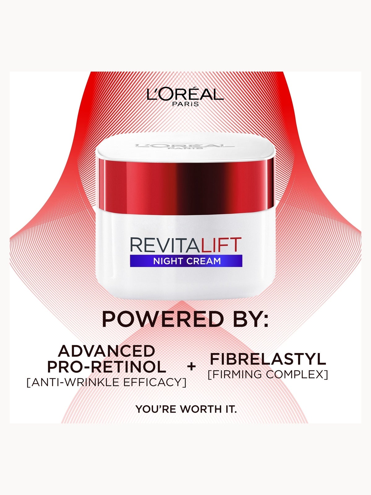 L'Oréal Paris Dermo Expertise Revitalift Anti-Wrinkle + Firming Night Cream (50ml), photo 4