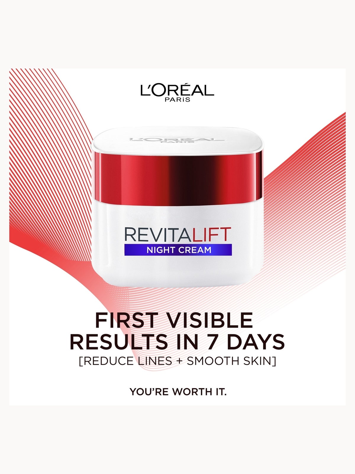 L'Oréal Paris Dermo Expertise Revitalift Anti-Wrinkle + Firming Night Cream (50ml), photo 2