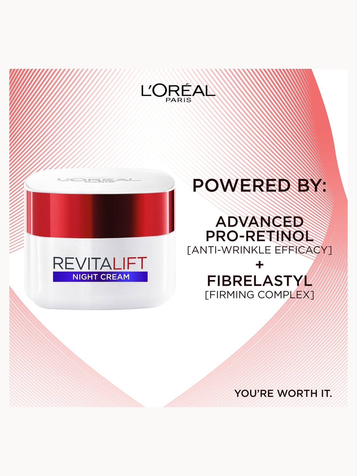 L'Oréal Paris Dermo Expertise Revitalift Anti-Wrinkle + Firming Night Cream (50ml), photo 3