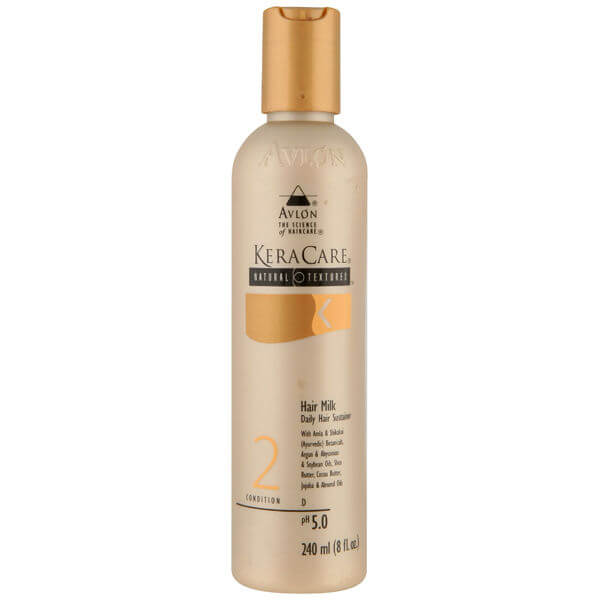 Keracare Natural Textures latte per capelli 240 ml