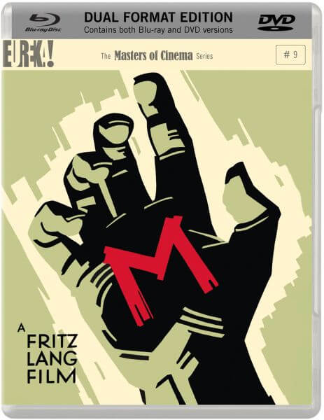 

M de Fritz Lang - Double format (Blu-ray et DVD)
