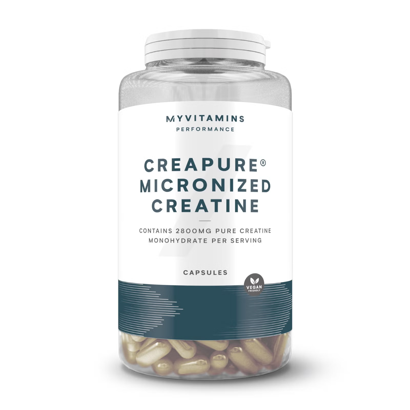 Myprotein UK MyProtein Creapure® Micronised Creatine Capsules