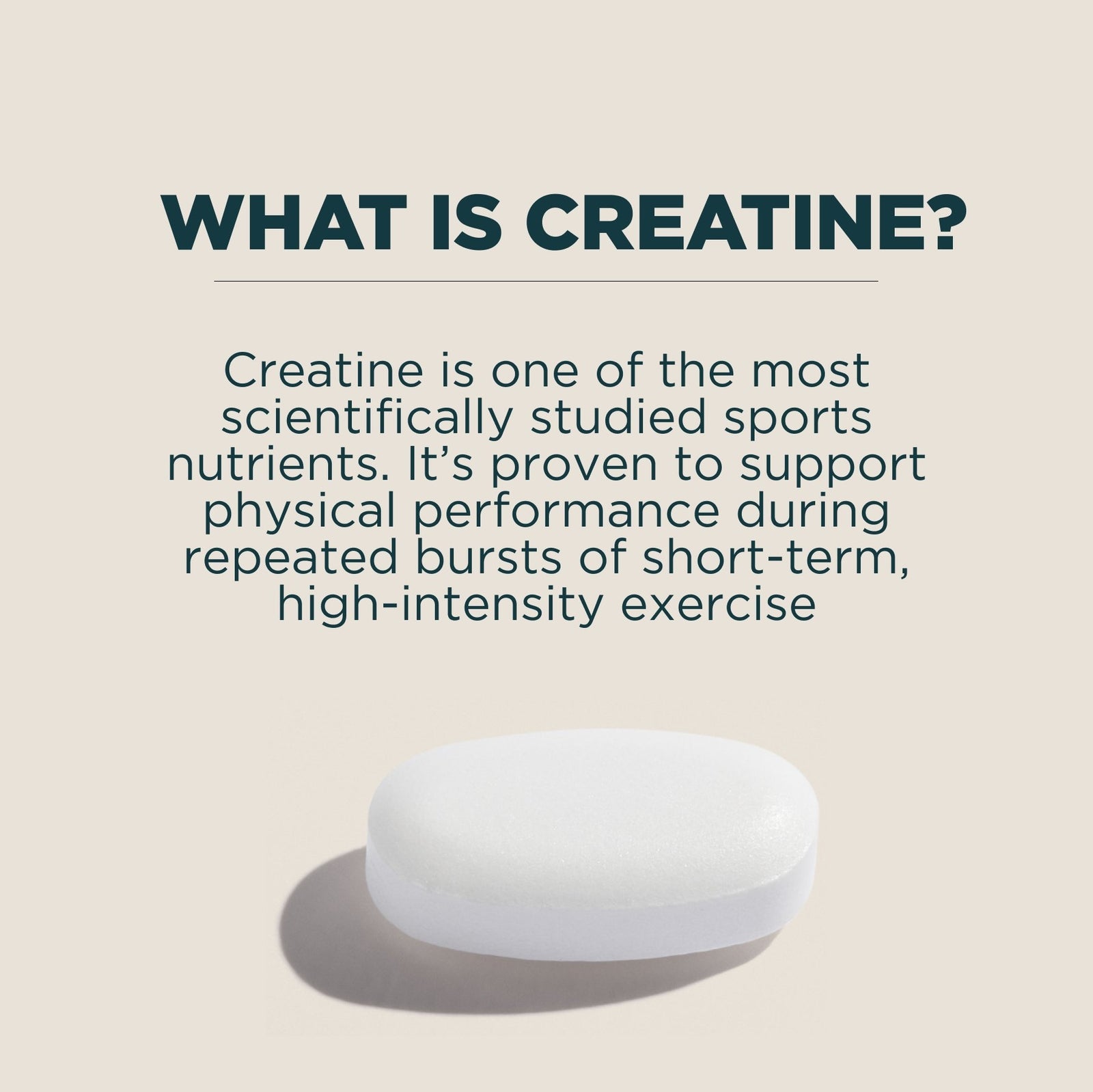 Myprotein Creatine Monohydrate Tablets - 90TABLETS, 30servings