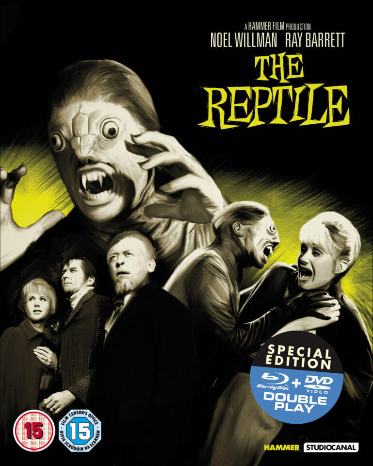 

Le Reptile - Double jeu (Blu-Ray et DVD)