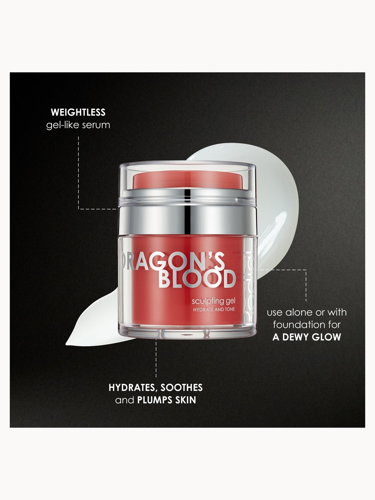 Rodial Dragon's Blood Sculpting Gel 50ml 3