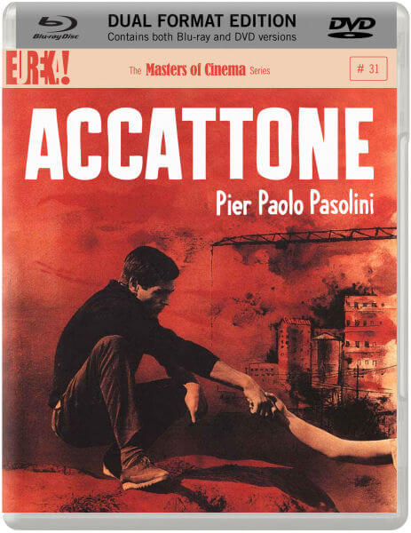 

Accattone / Comizi DAmore (Masters of Cinema) (DVD et Blu-Ray double format)