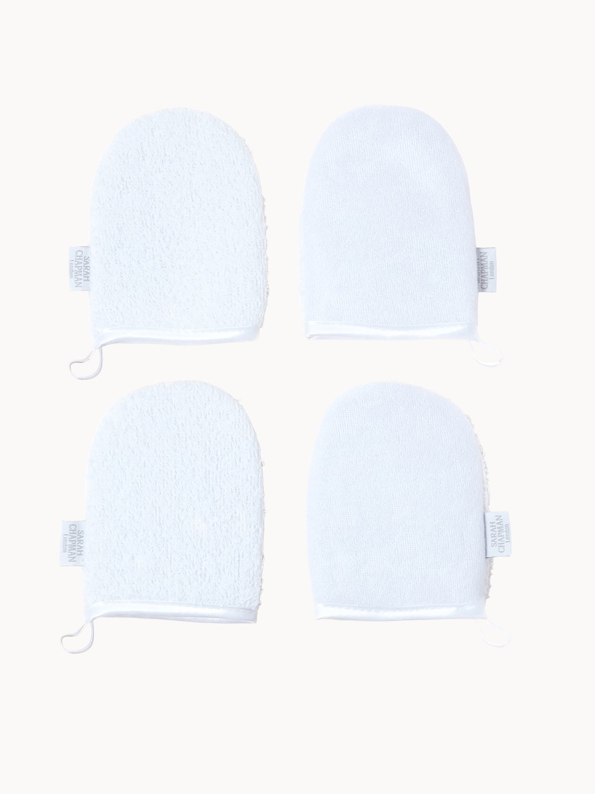 Sarah Chapman Skinesis Professional Cleansing Mitts x 4 3