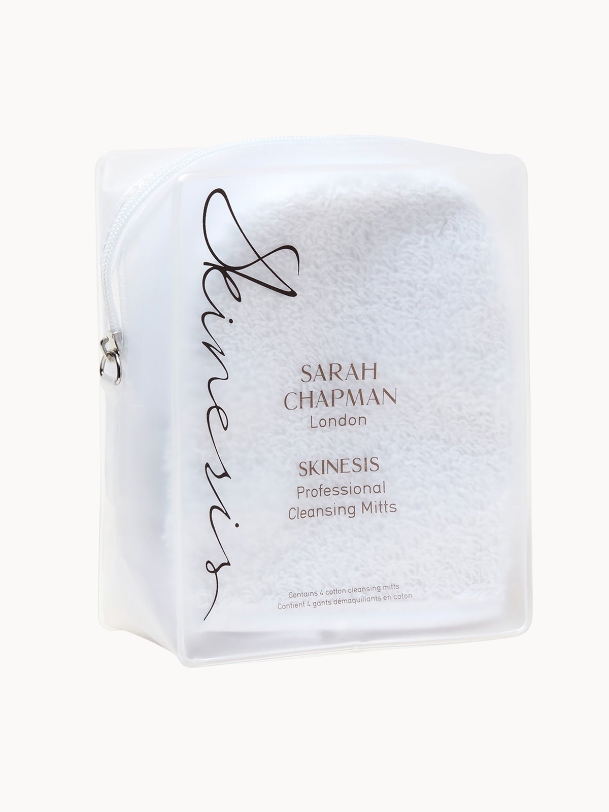 Sarah Chapman Skinesis Professional Cleansing Mitts x 4