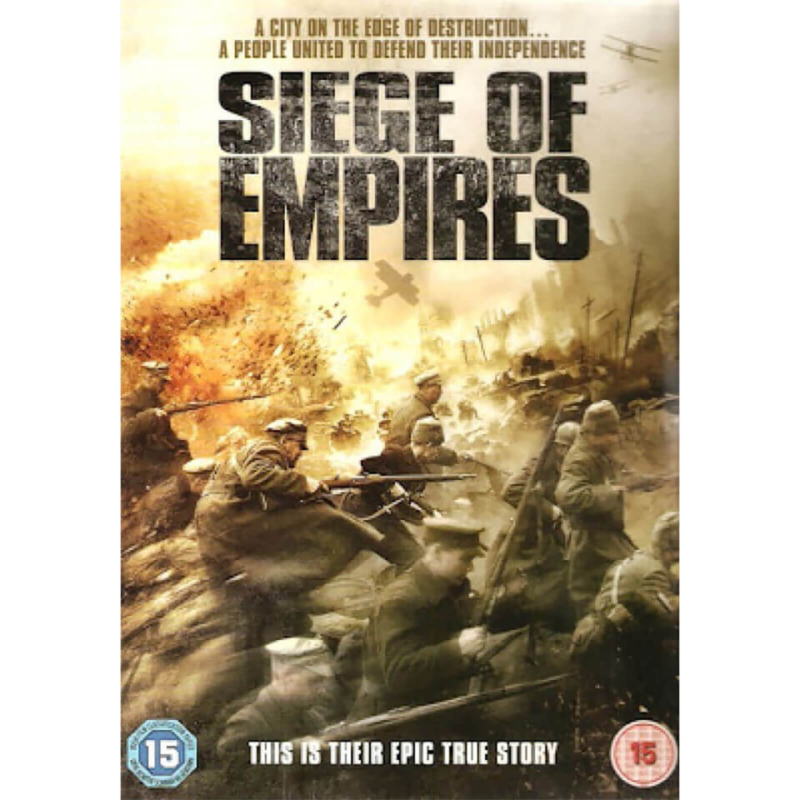 Arrow Video Siege Of Empires Dvd