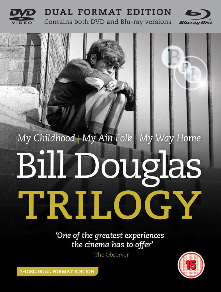 Trilogie Bill Douglas (1 Blu-Ray et 2 DVD)