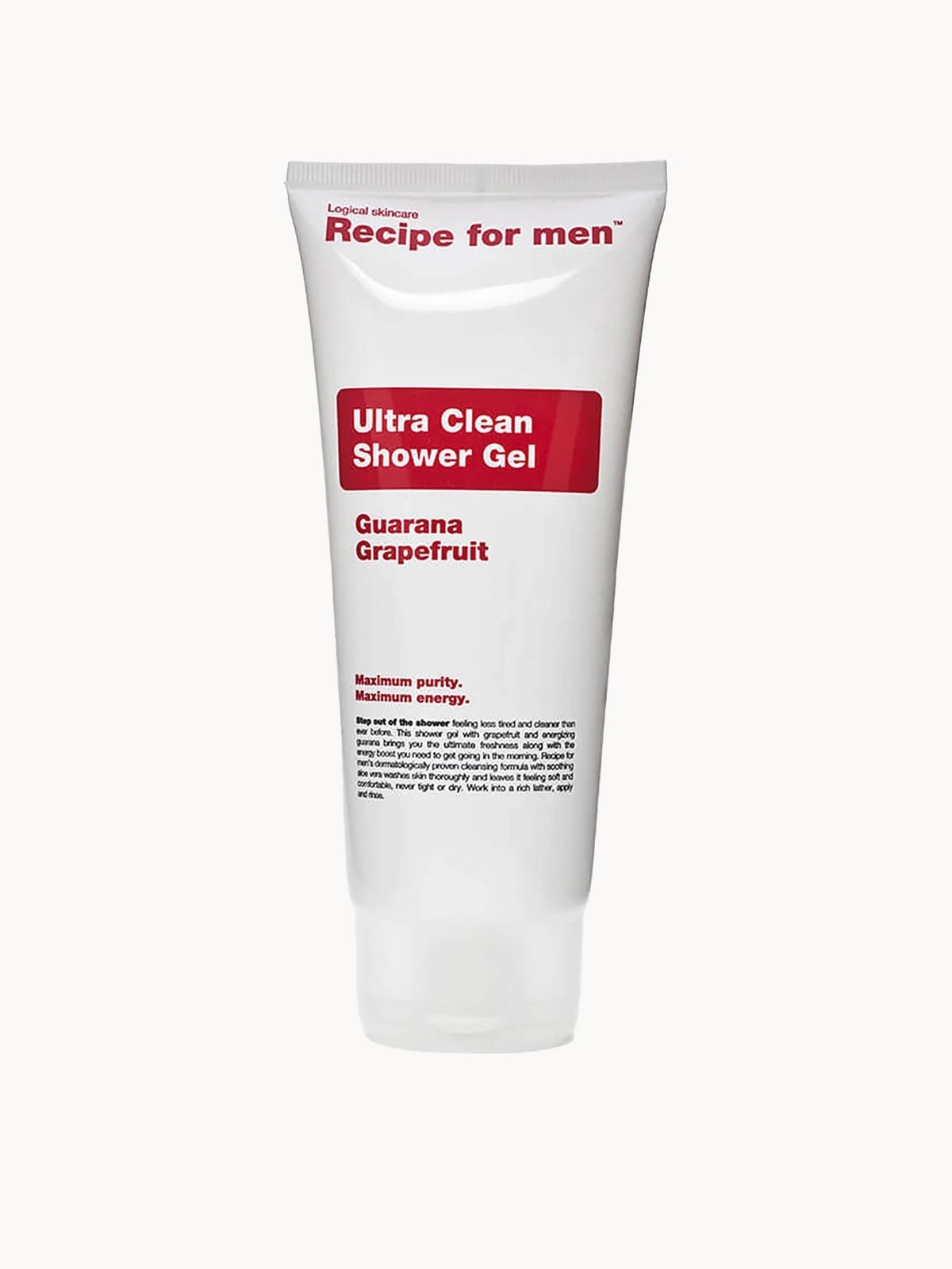 Recipe for Men Ultra Clean Shower Gel 200ml