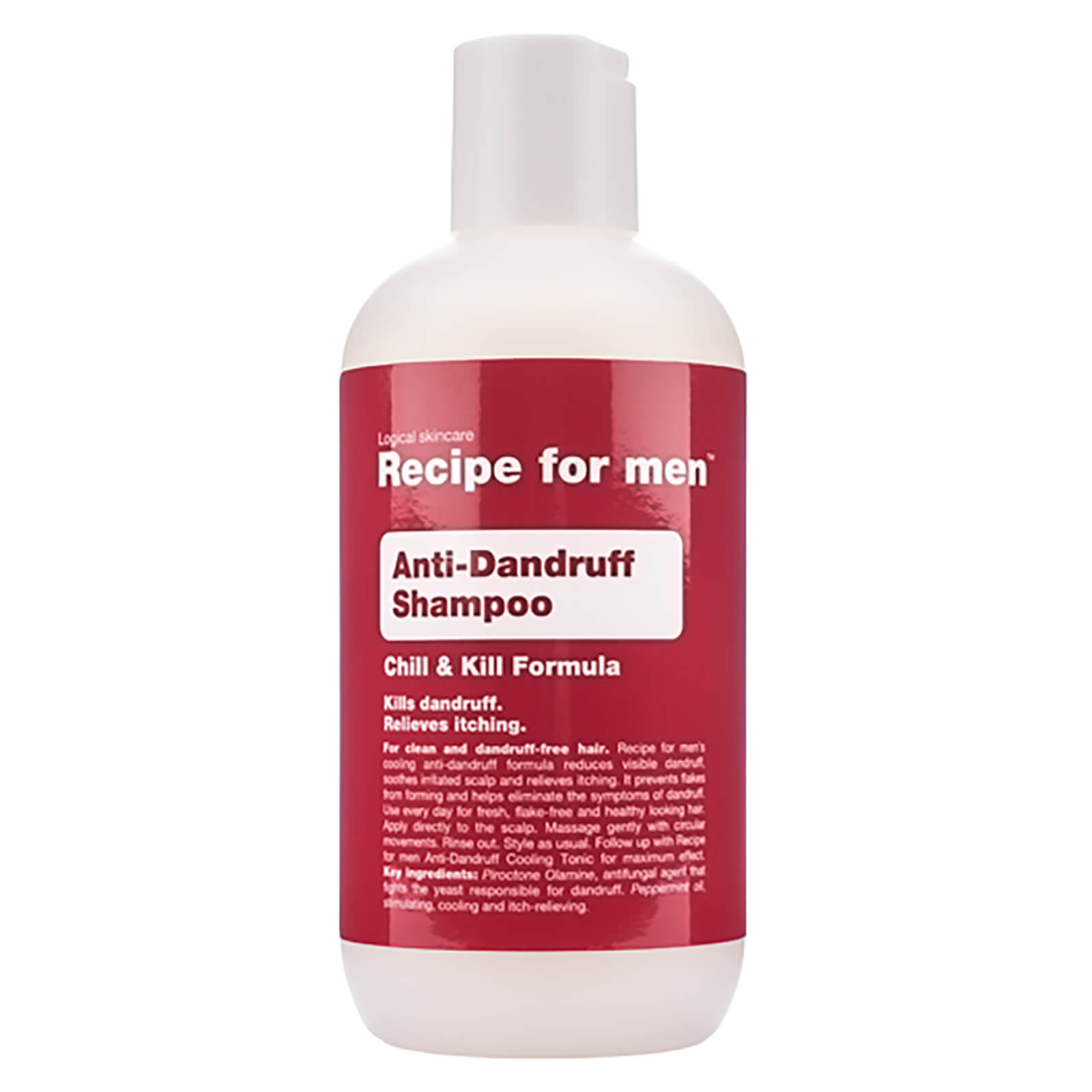 Image of Recipe for Men - shampoo antiforfora 250 ml